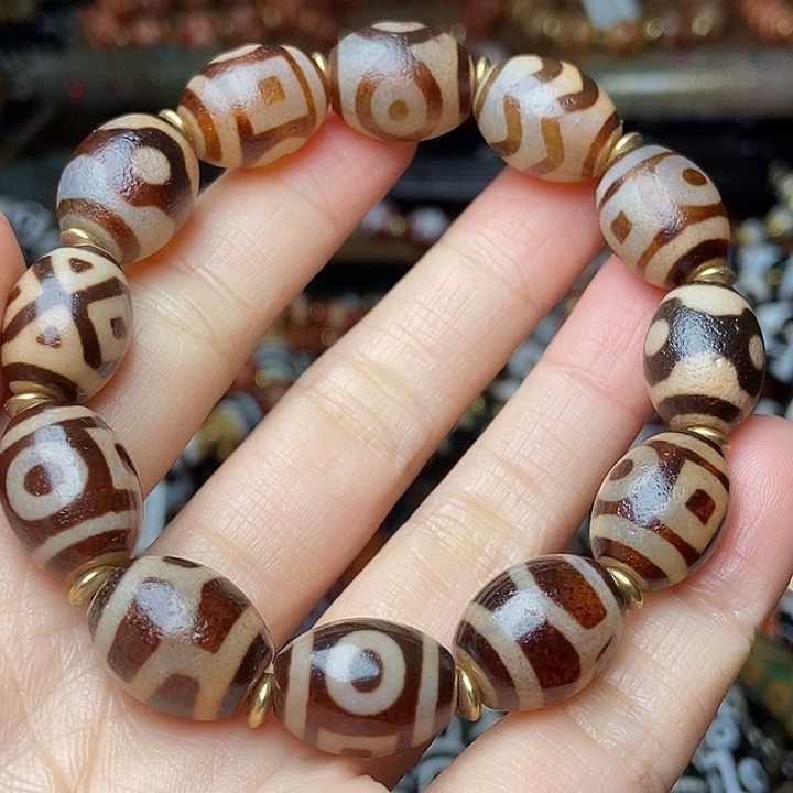 玛瑙/玉髓未镶嵌手链