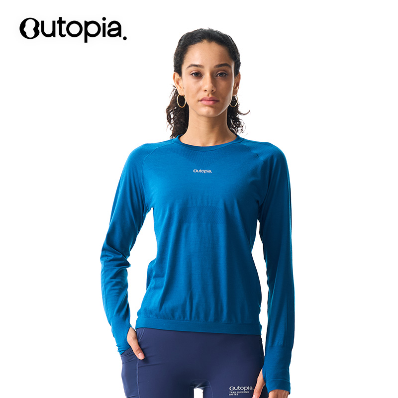 Outopia Fibonacci | 天衣羊毛  美利奴羊毛打底衫一体织弹力长袖