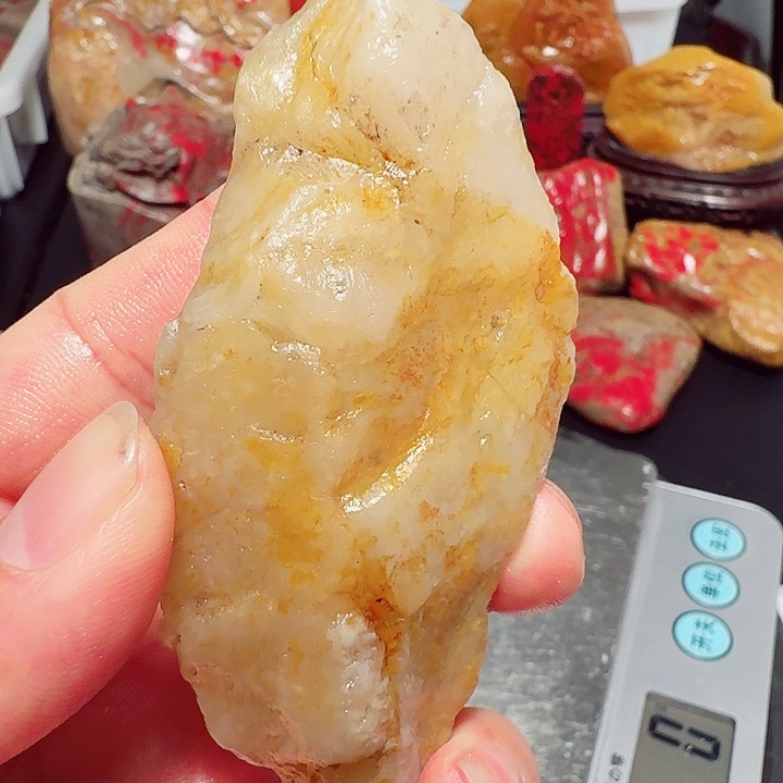 君***哥印石昌化石昌化冻石
