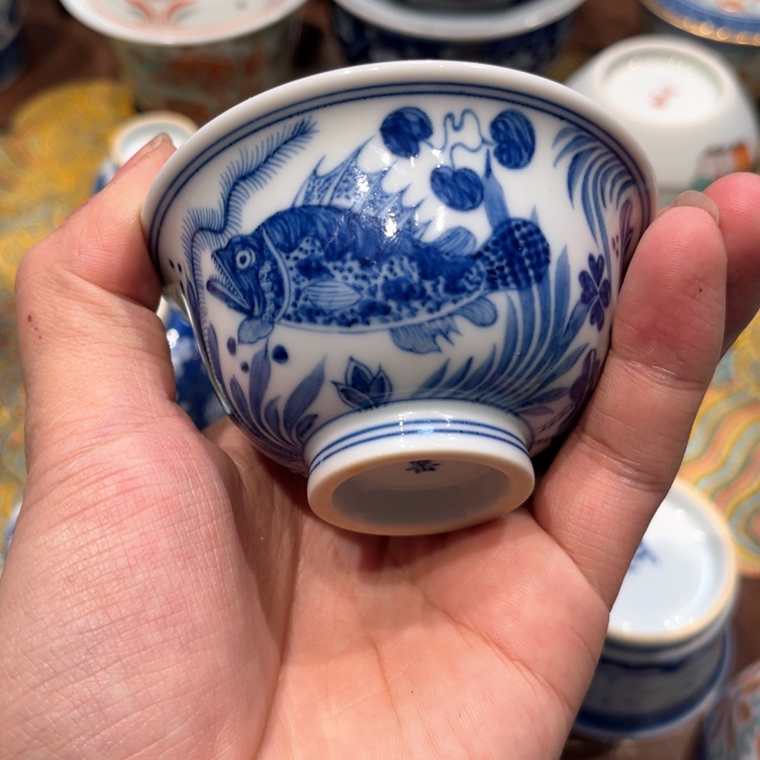 景德镇高温陶瓷杯子