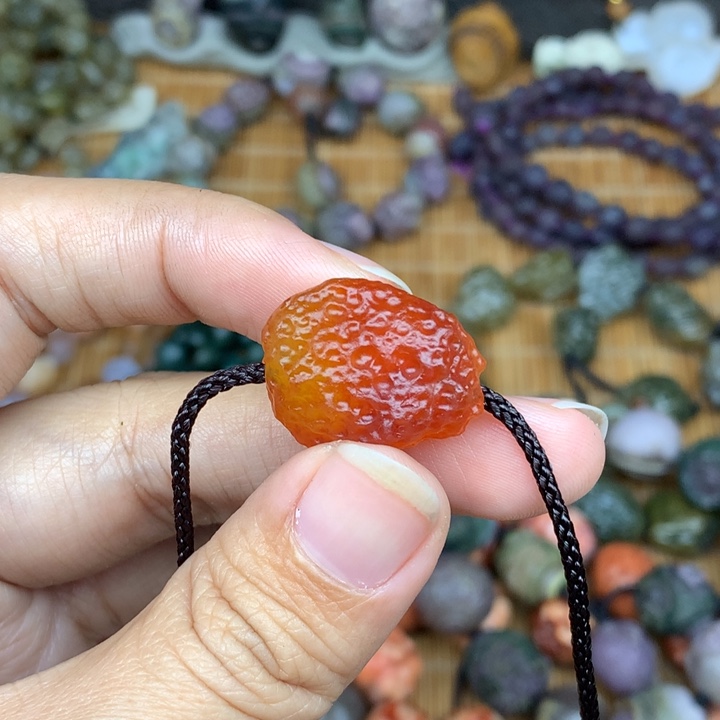 玛瑙/玉髓珠宝半成品未镶嵌桐*