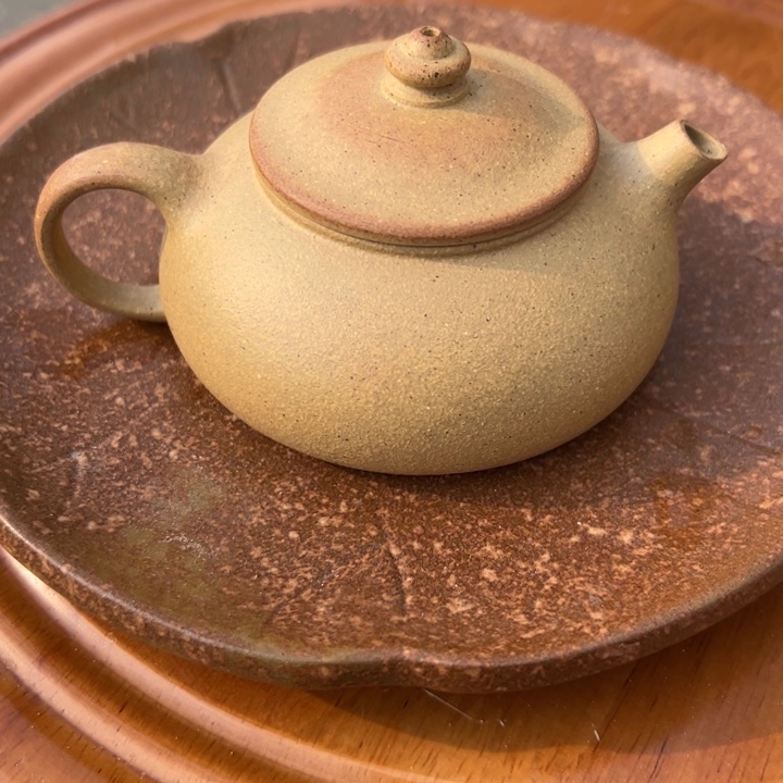 茶壶紫砂窑变寒江150cc