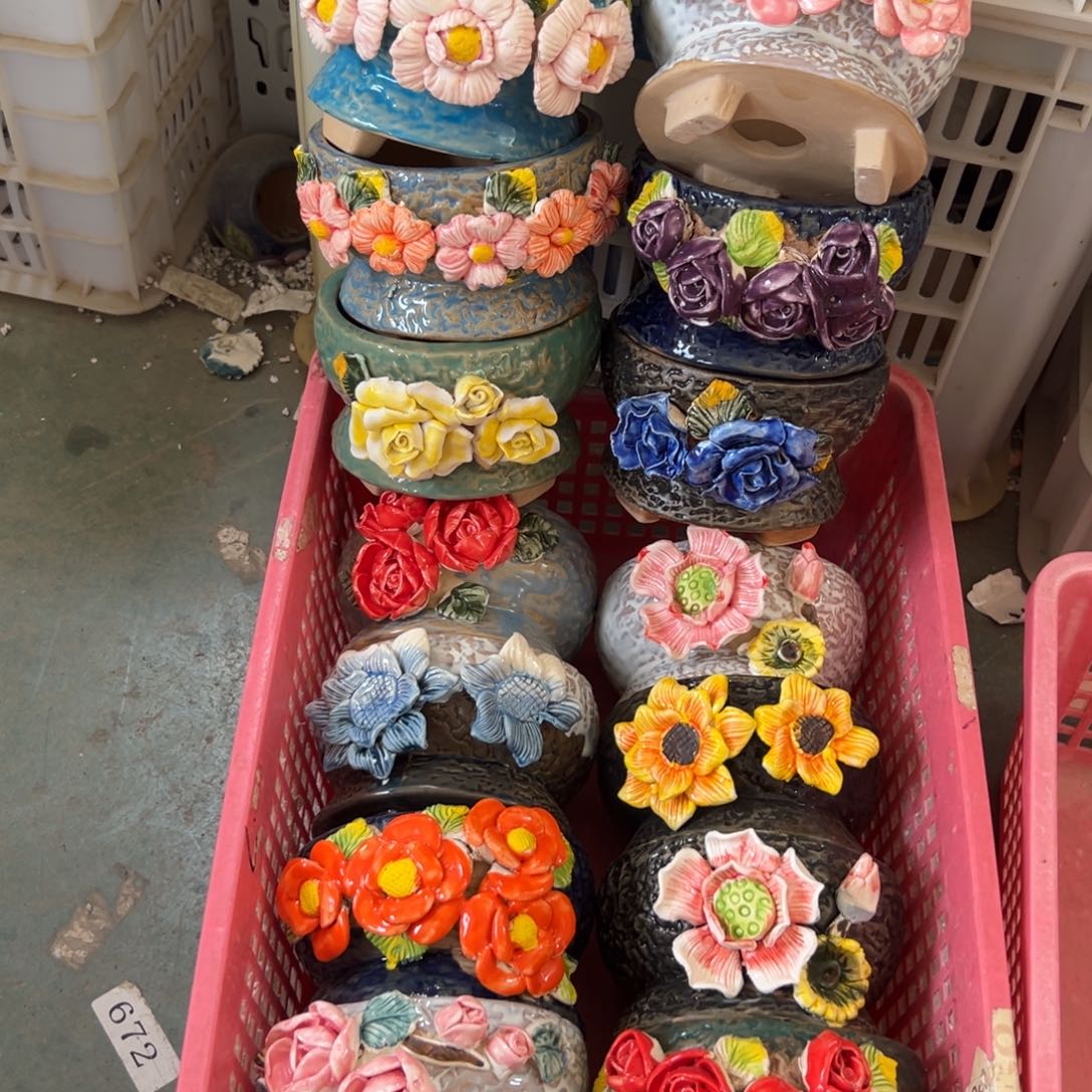 24112 花盆，满20米发货爱退款拉黑