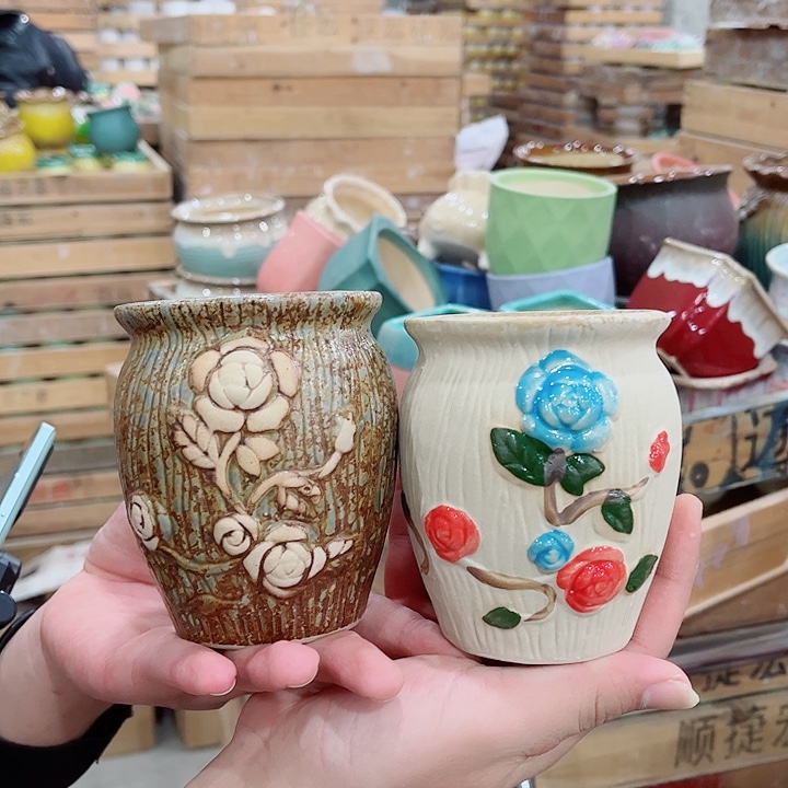 花盆有孔！凑满10元包由发出！