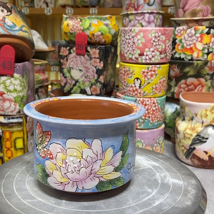 景德镇艺术手绘作品