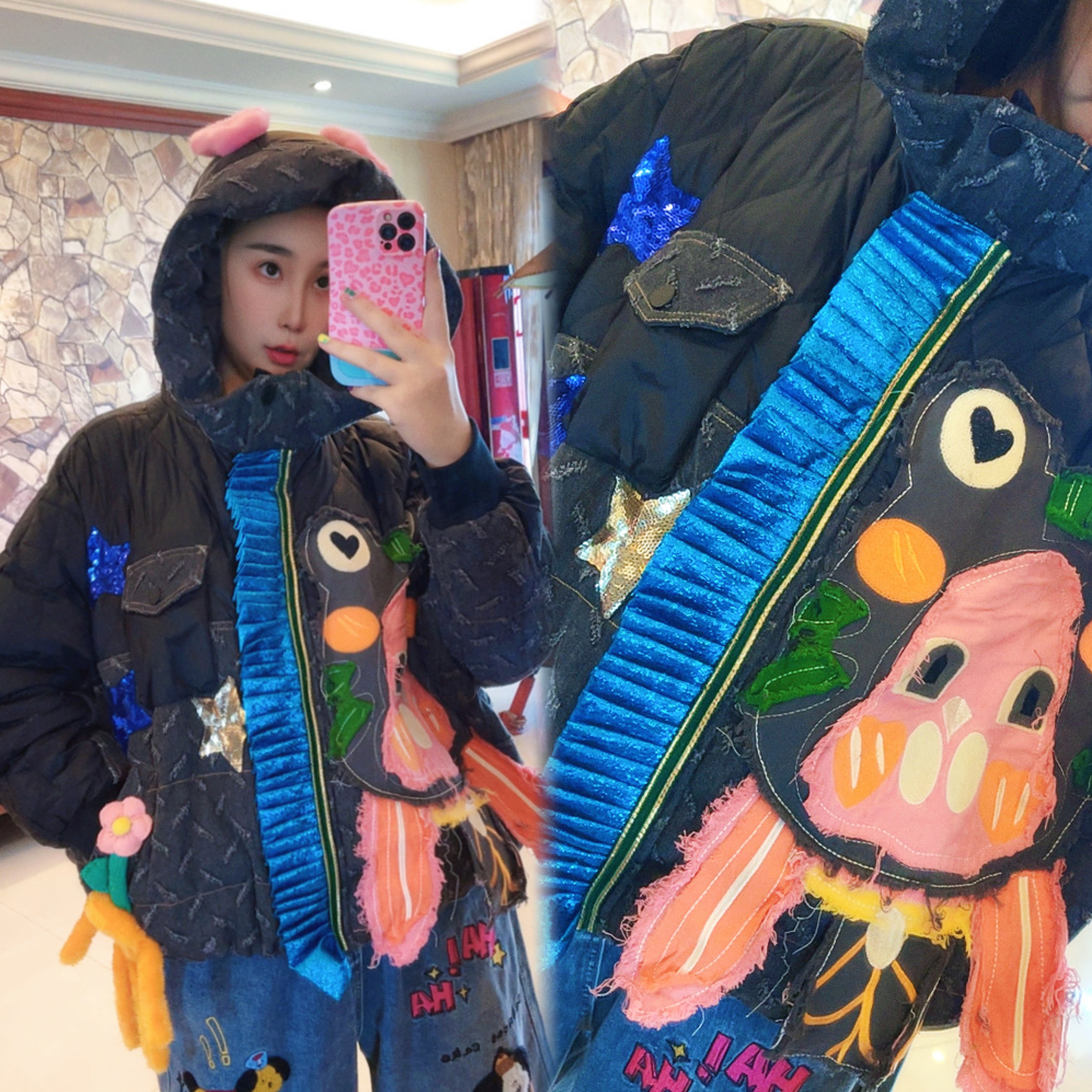 【乐姐推荐】潮牌冬季爆款009