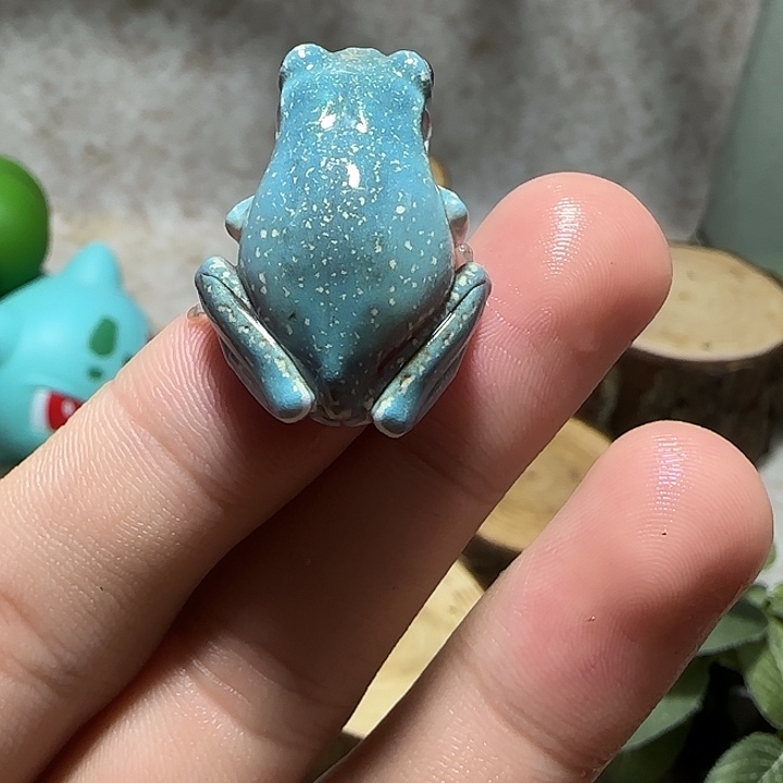 老爷树蛙7 魔鬼蓝金雪