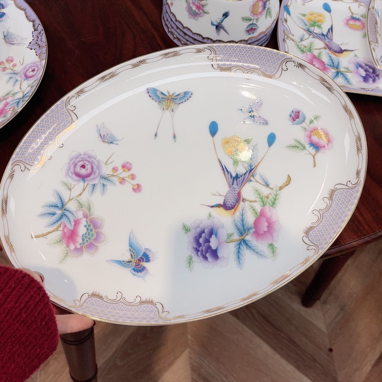 【闪购商品】瓷片盘盘———————-