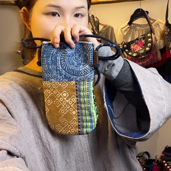 织绣手工制作包包