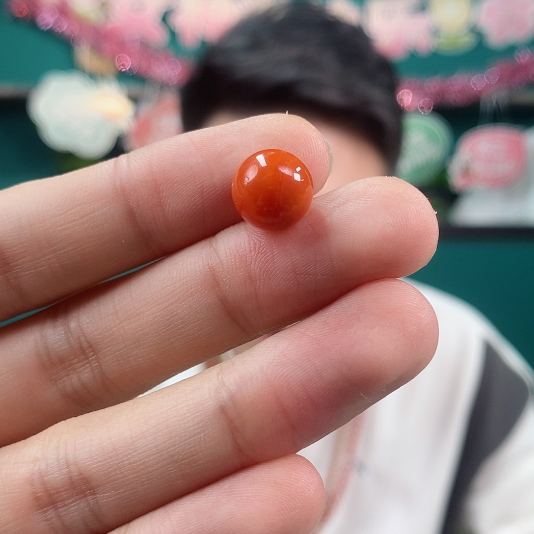 南红玛瑙珠宝奇石未镶嵌卡十