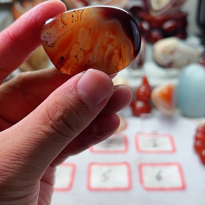 玛瑙/玉髓未镶嵌手把