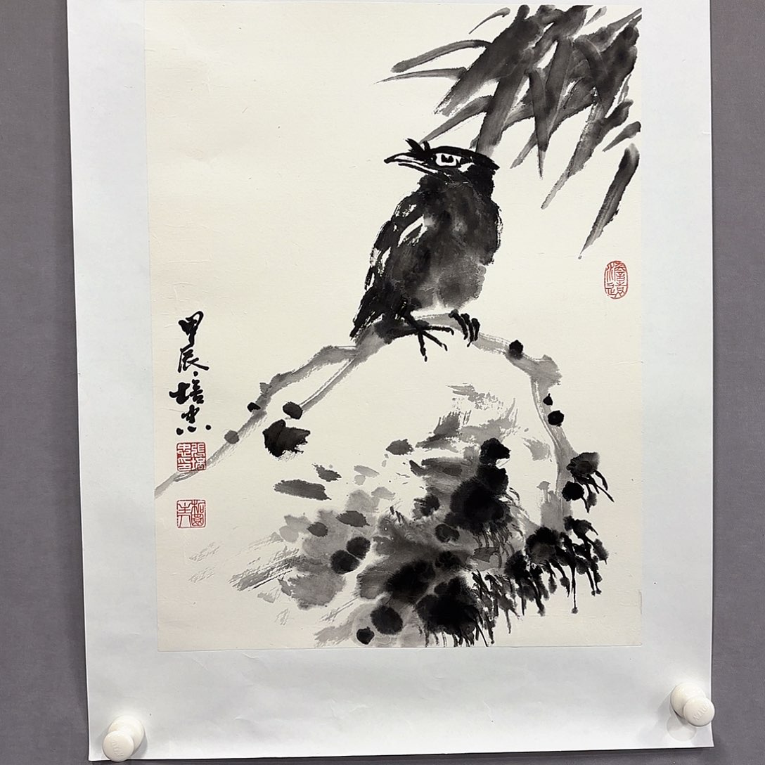 国画国画纯手绘作品请放心去藏