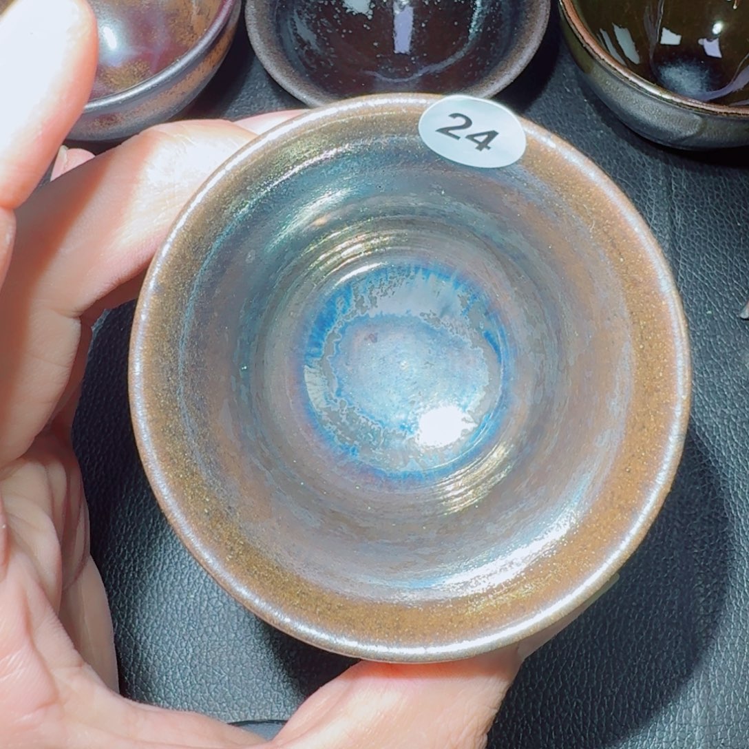 摆件古时茶器建窑建盏24