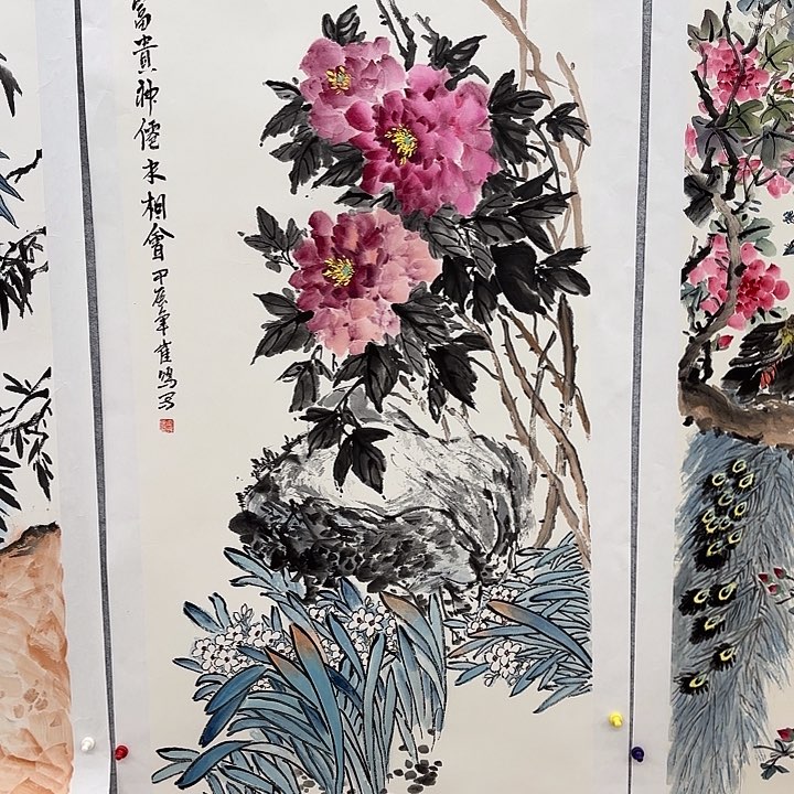 国画花鸟的故事也很精彩