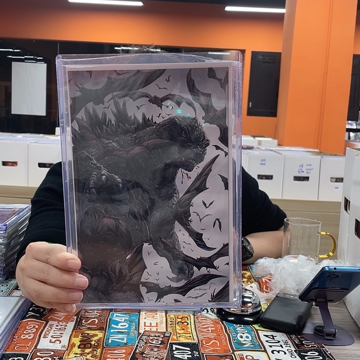 纸哥斯拉全图10比例