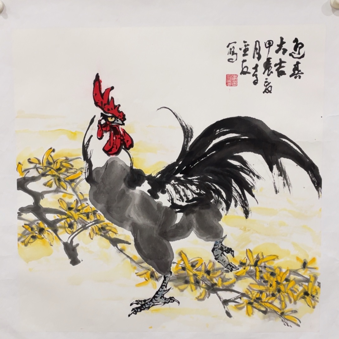 国画云*时老师老师老师