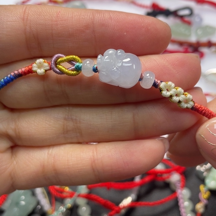 翡翠未镶嵌手绳78989999