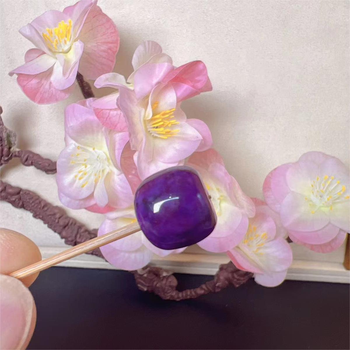 SJL丝绒老油料002单珠时尚饰品