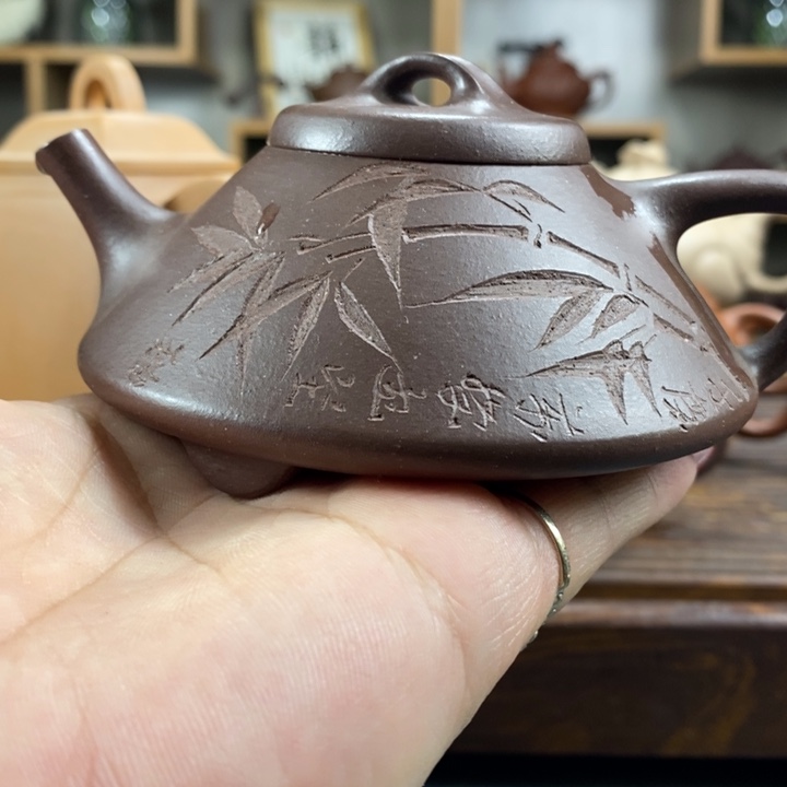 紫砂茶壶原矿紫砂壶