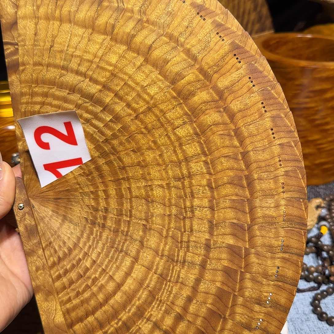 金丝楠过*金丝楠手把件