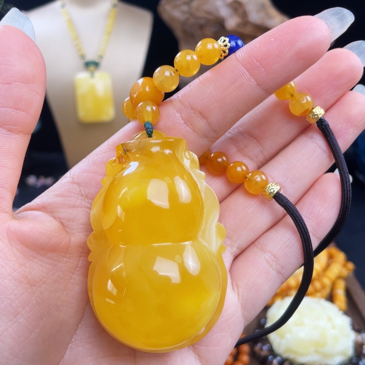 【闪购商品】琥珀珠宝奇石未镶嵌