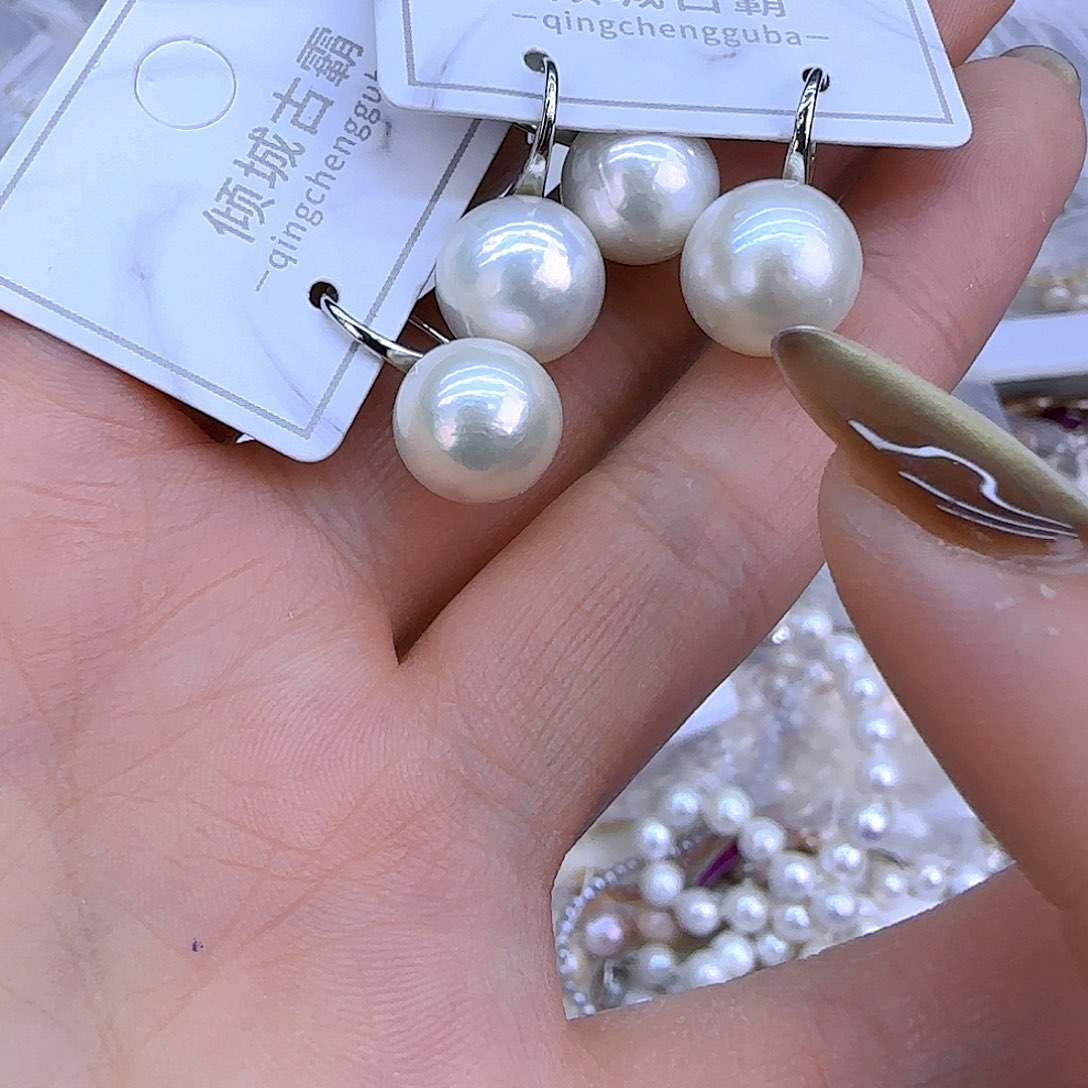 未镶嵌项链定制660淡水珍珠