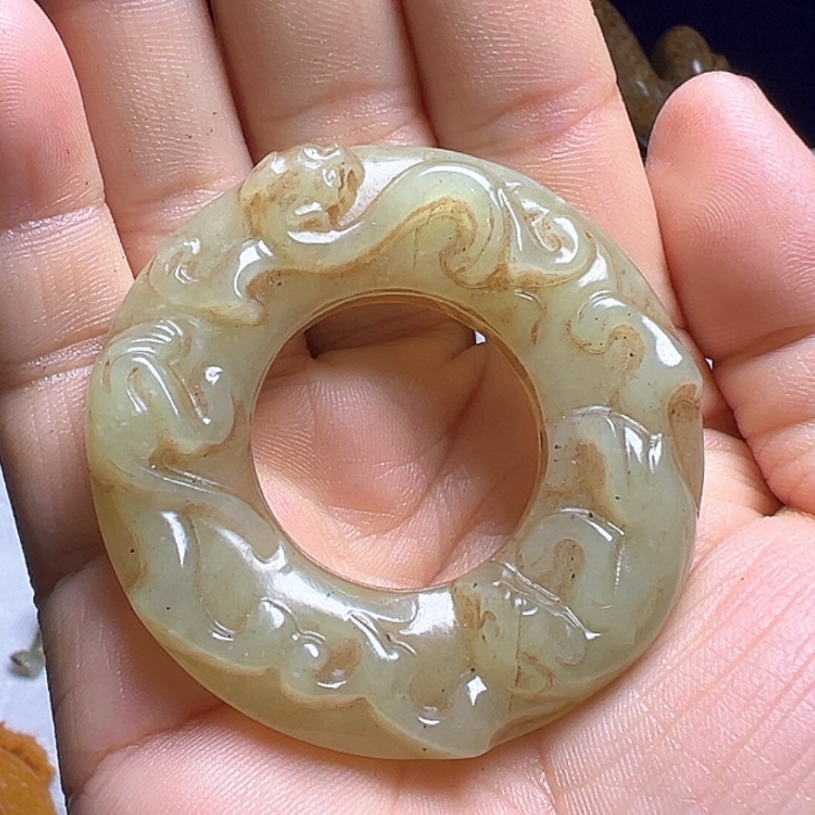 【闪购商品】和田玉挂件未镶嵌