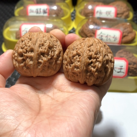 吊坠文玩核桃御尊
