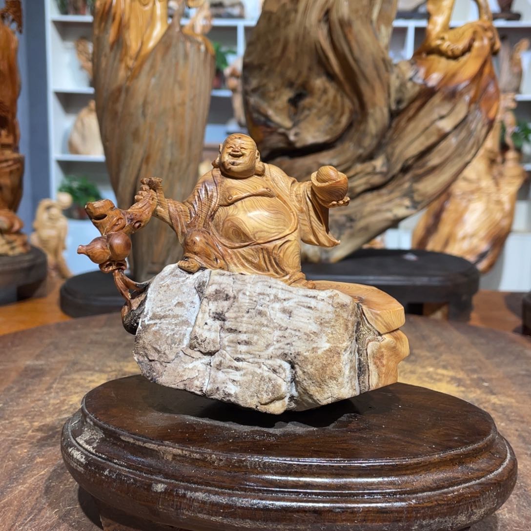 柏木（崖柏）工艺品458