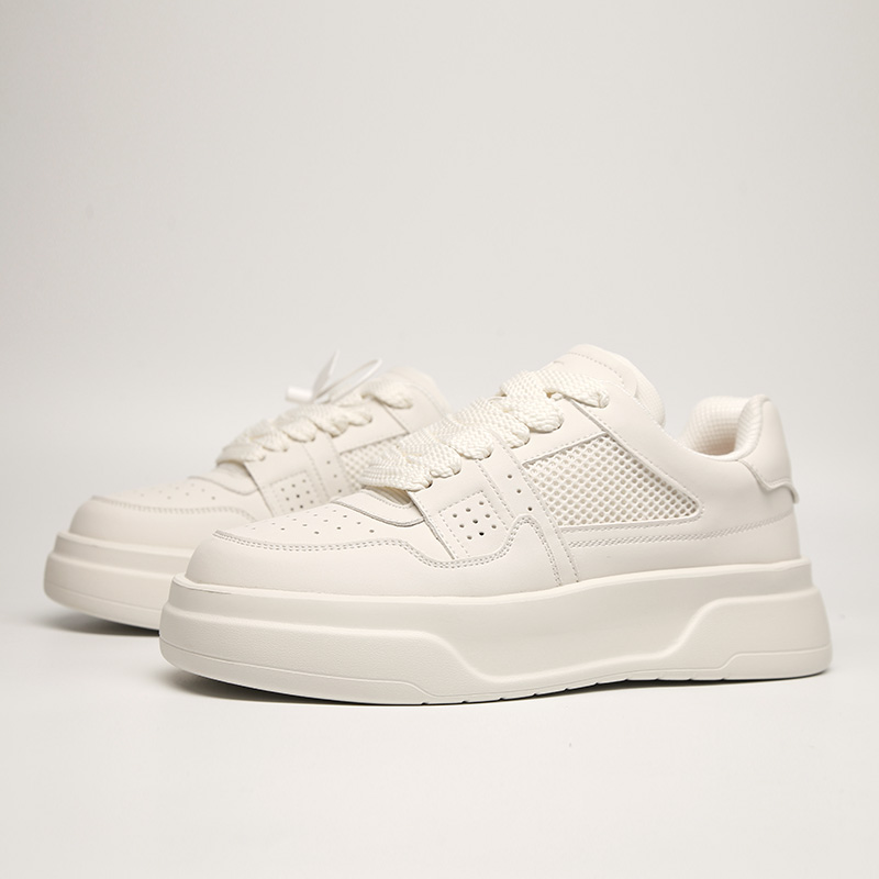 25101新款大头面包男鞋休闲百搭潮流潮鞋男士厚底韩版时尚休闲鞋