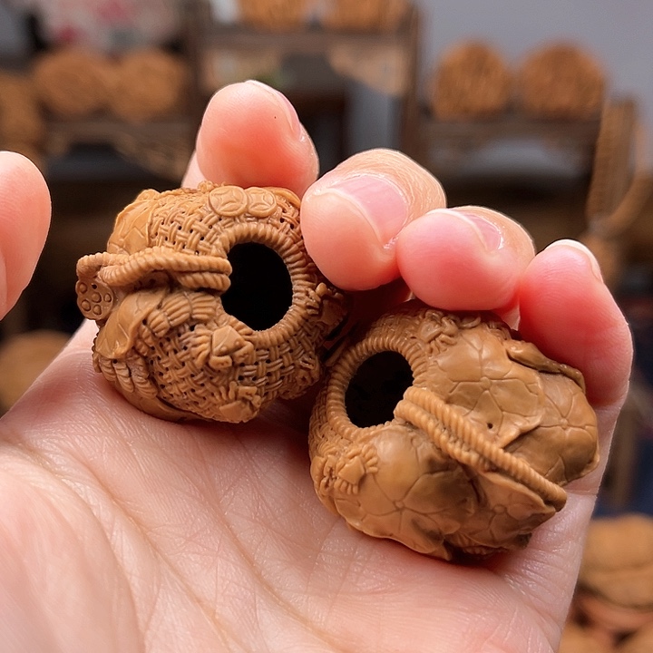 核桃把件银****空1111111111111111