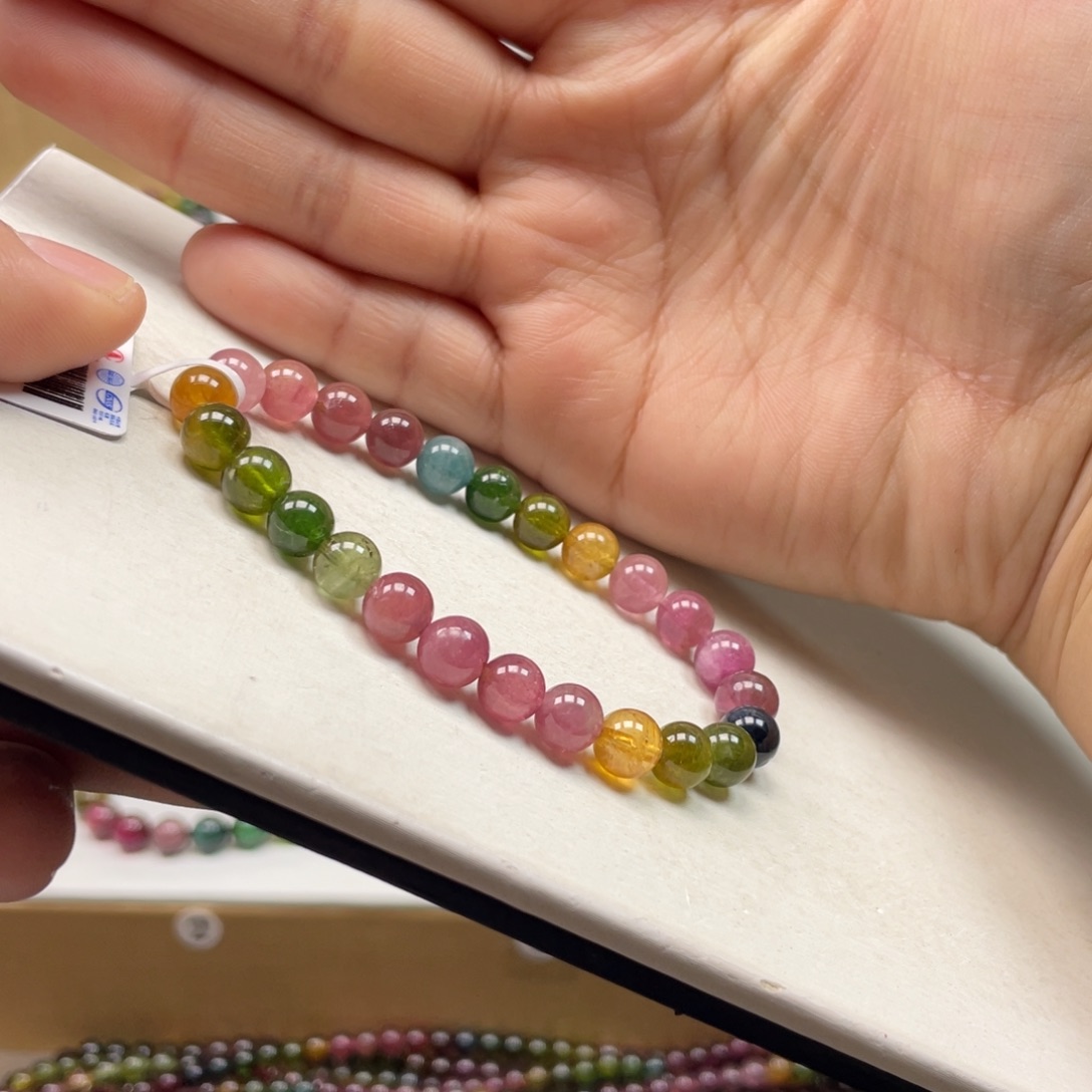 碧玺手串未镶嵌7mmmmmmmmmmmmmmmmmmmmm