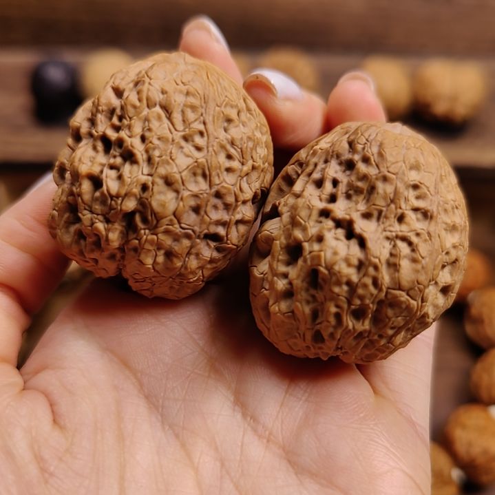 吊坠文玩核桃老太湖石42