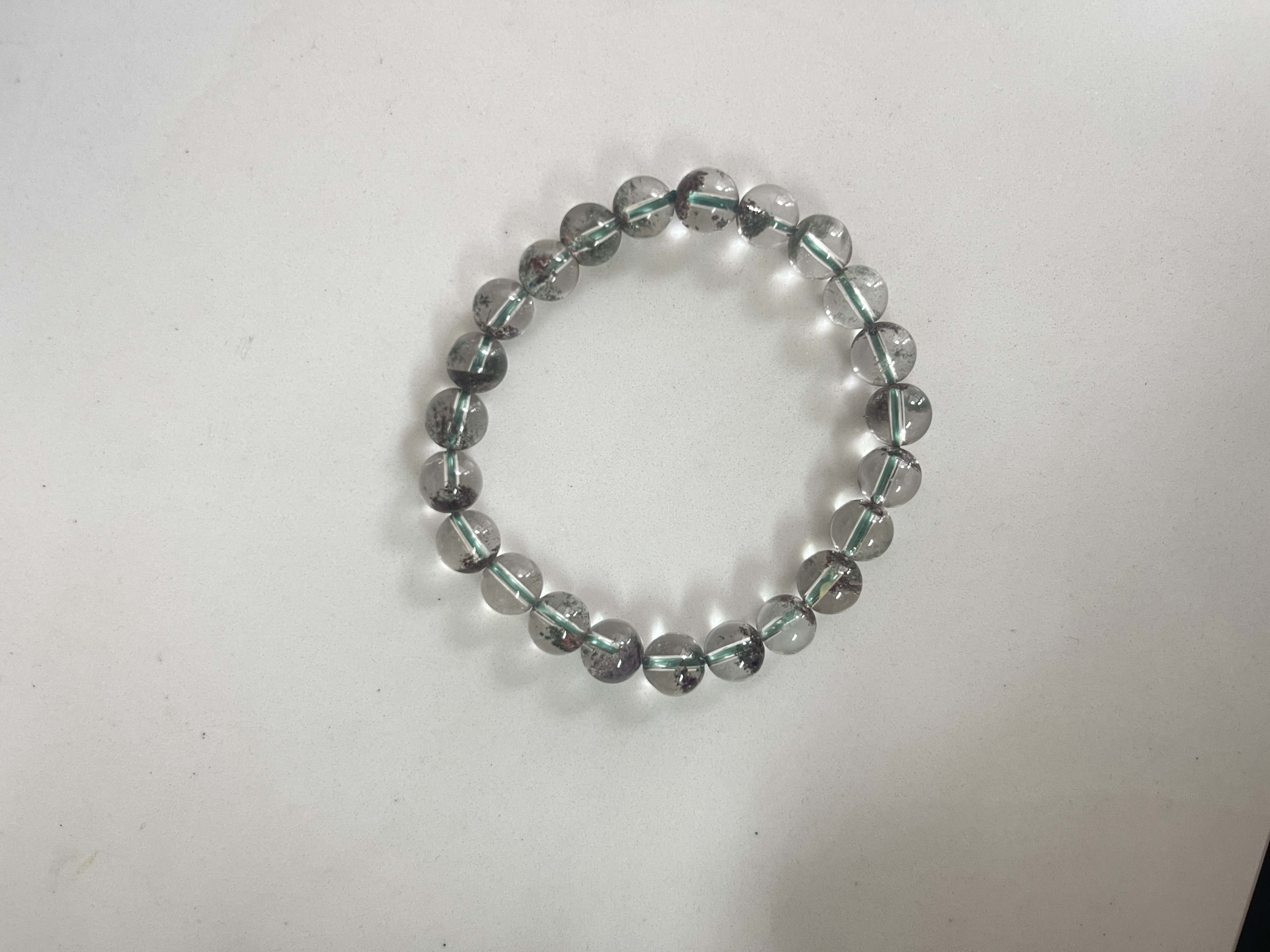 非金属水晶手链春季新款单圈幽灵百搭时尚手链