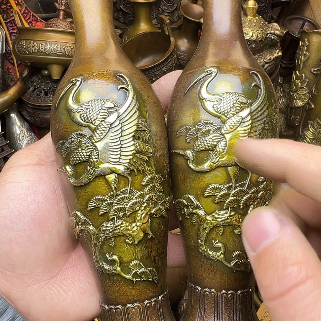 精品铜器，精美文玩