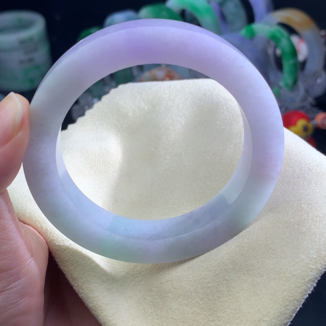 定制翡翠手镯未镶嵌