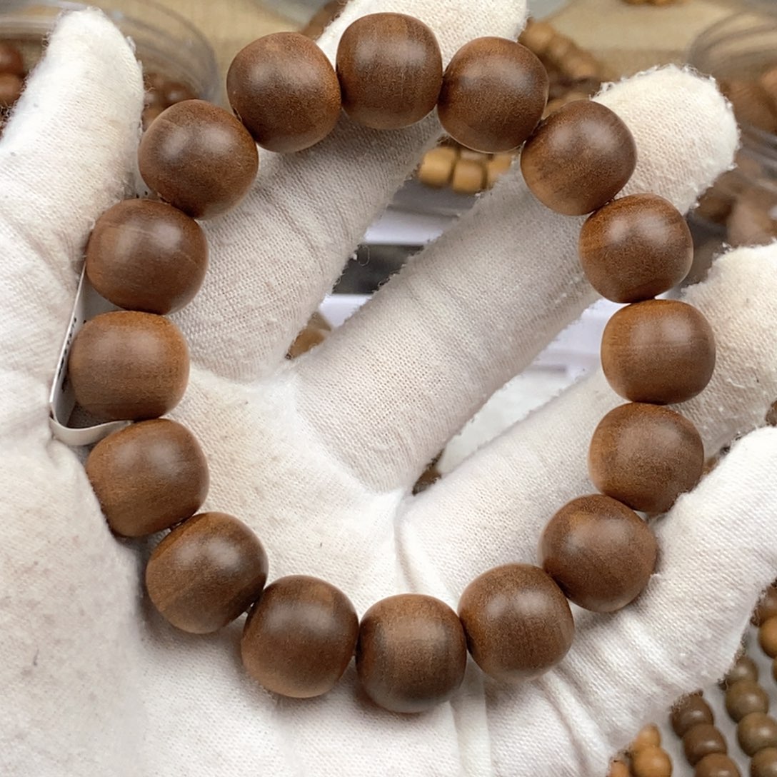 檀香木手串/手链知****5老山檀香11111111