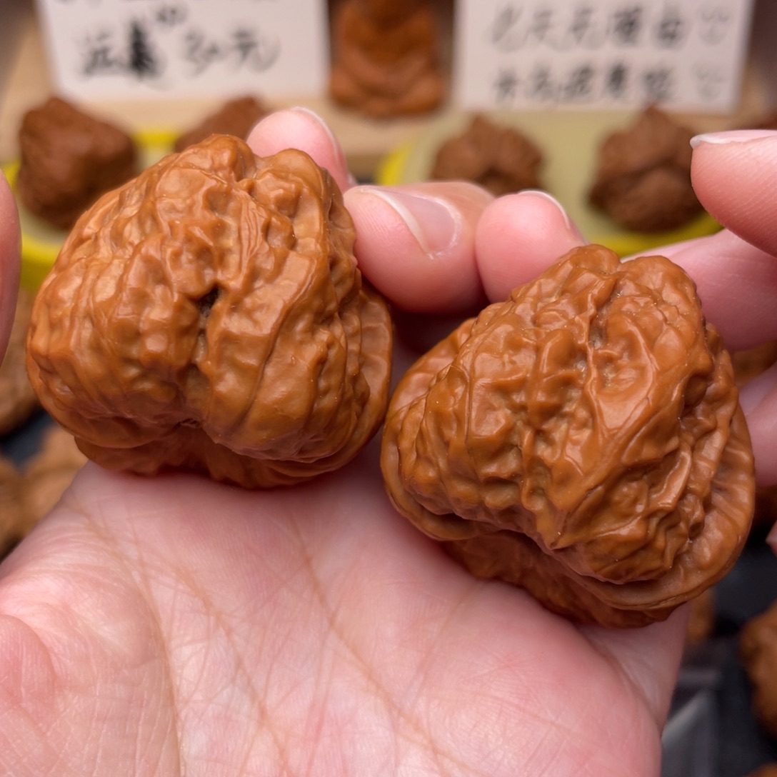 文玩核桃把件蛤蟆37