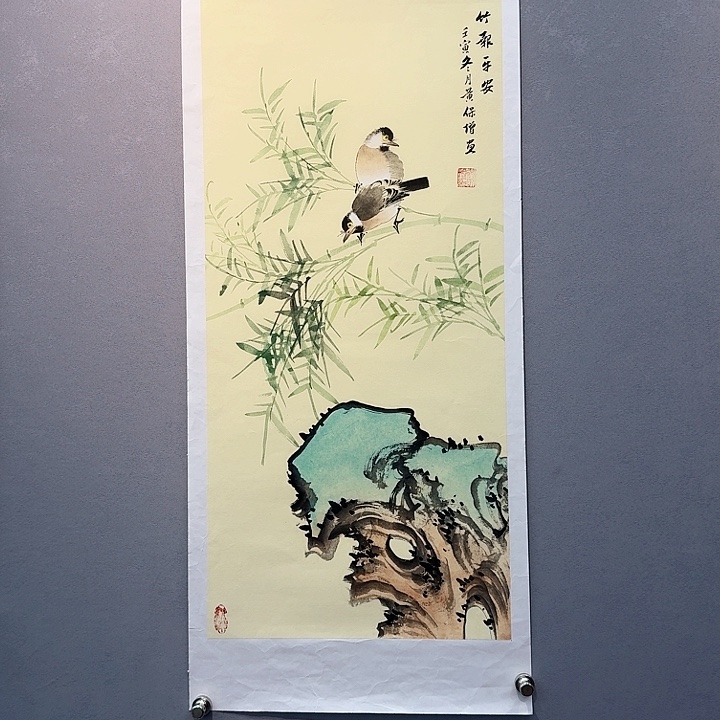 国画书法作品多次参加全国性