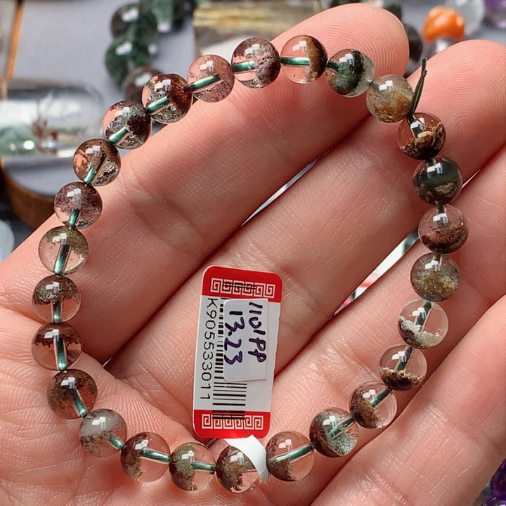 水晶手串未镶嵌天然