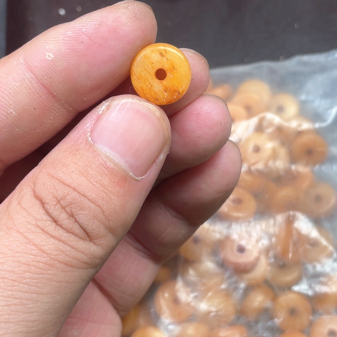 驼骨手串/手链编号46发十个