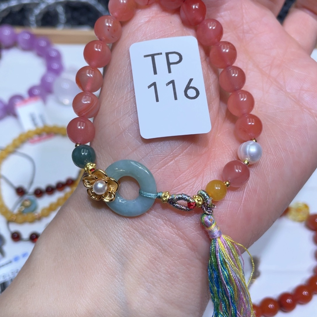 水晶手链未镶嵌手串