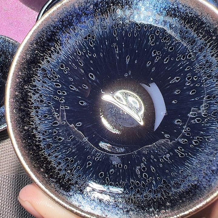 茶盏建窑建盏茶器107