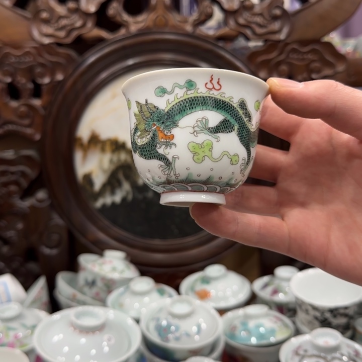 杯陶瓷艺术品收藏陶瓷
