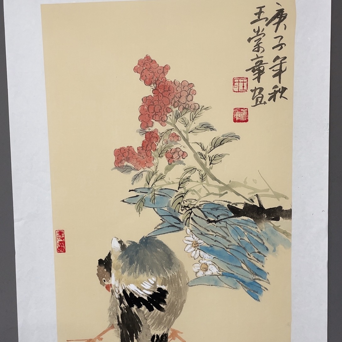 国画原创设计作品欣赏