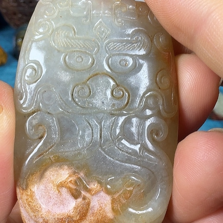 和田玉（糖玉）未镶嵌挂件