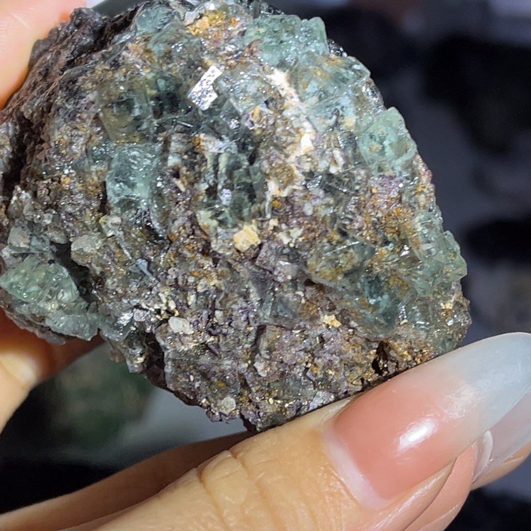 石材纳米比亚萤石