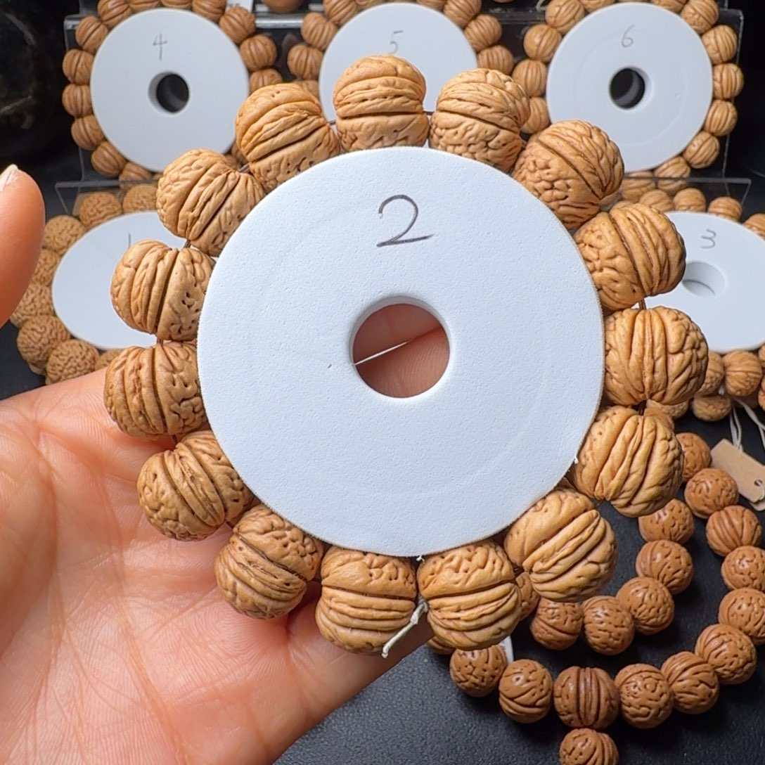 手串桃核苹果园老树果