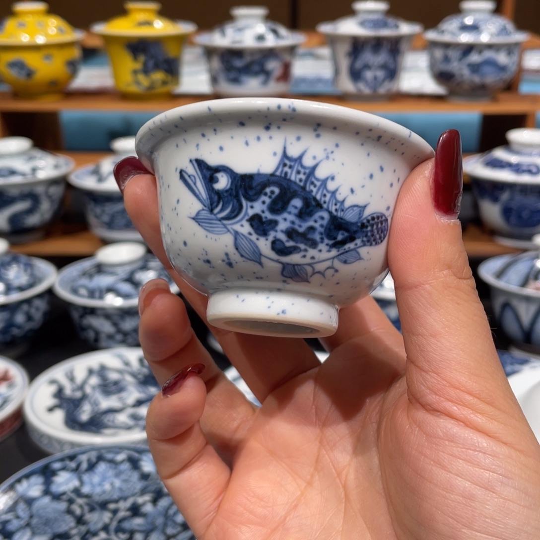 景德镇陶瓷手工制作