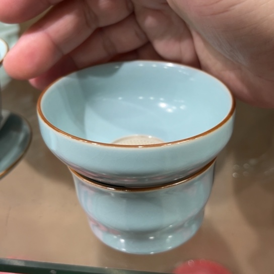 陶瓷茶具汝瓷茶具